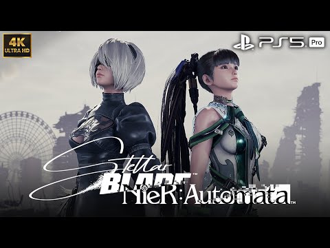 【観るゲーム】【PS5Pro】Stellar Blade × NieR:Automata DLC 衣装詳細/日本語音声・日本語字幕