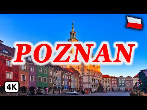 Poznan: One of the Most beautiful Cities in Poland Is UNDER CONSTRUCTION 🇵🇱 Poland 4k Walking Tour