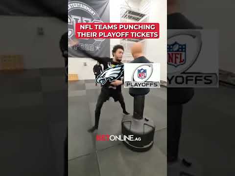 NFL teams punching their playoffs tickets #nfl