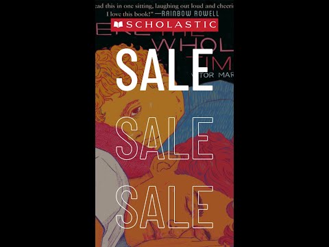 Over 500 ebooks and audiobooks available from Scholastic on sale now