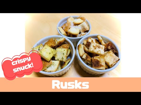 How to make Rusk 〜Miki’s Kitchen〜