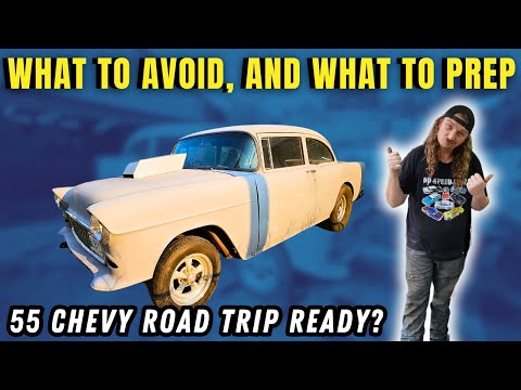 What Do You NEED When Your Driving 1000 Untested Miles in Your Hot Rod?