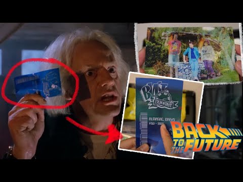 【Back to the Future】 Time Travel Memories Unboxing /【回到未來】珍貴電影道具開箱!