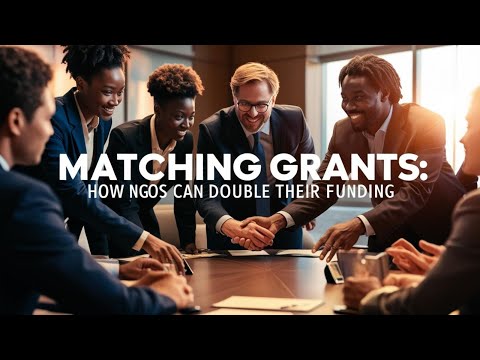 Unlocking Matching Grants: How NGOs Can Double Their Funding