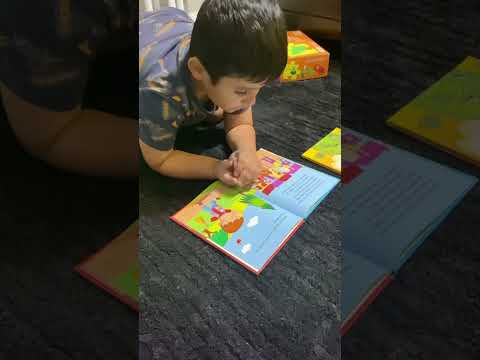 Kid reading story book#kids video#