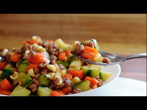 三丁肉沫  酱汁是关键 Chop suey/쓰리 딩 모임/スリーディンギャザリング/ثلاثة تجمع دينغ