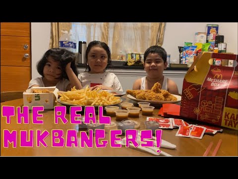 MCDONALD'S KIDS MUKBANG | JOIN SLAY KIDS IN THEIR TASTY ADVENTURE!