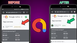 How to fix app requires review issue on admob in just a few simple steps and Earn MONEY