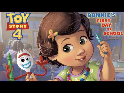 Disney Pixar: Bonnie's First Day of School (Toy Story) - Read Aloud Storybook #disney #pixar