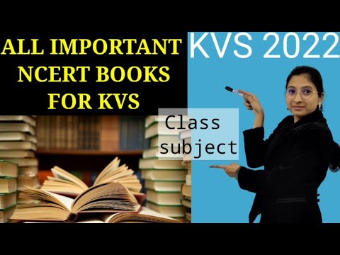 NCERT books for KVS 2022-23 || KVS PRT syllabus || Best NCERT books for KVS PRT 2022-23