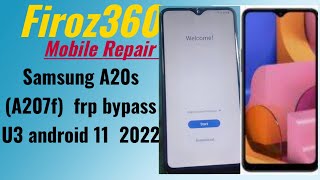 samsung a20s frp bypass android 11