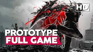 Prototype 1 | Full Game Walkthrough | PS4 HD | No Commentary