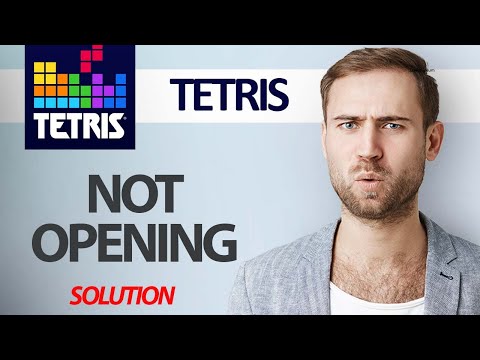 How To Fix Tetris Game App Not Opening | Step By Step