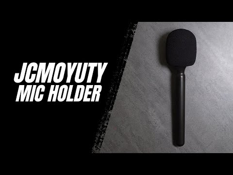 JCMOYUTY Mic Holder for DJI Mic and Rode Wireless Go/Pro