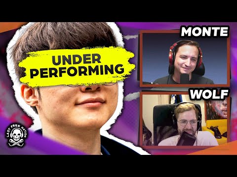 Faker's worst split of his career / LCK playoffs start off weird - The Monte & Wolf Show S3 E23