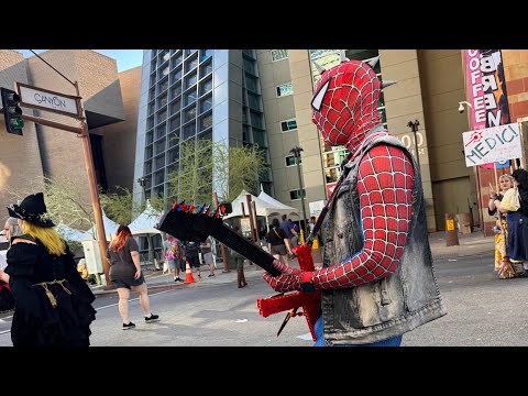 Fan Fusion 2024 - Downtown Phoenix - Comic Con - Phoenix Arizona