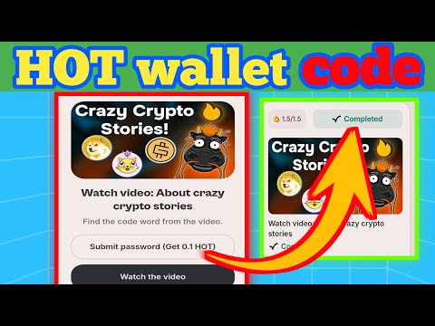 HOT wallet task About  crazy crypto stories |Hot wallet New missions complete today|Hot today answer