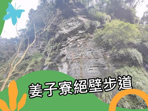 新北汐止 姜子寮絕壁步道 輕鬆好走的步道