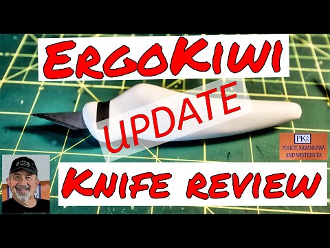 Ergo Kiwi Hobby Knife Review   UPDATE