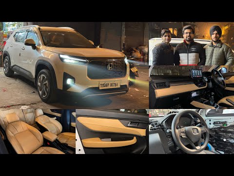 Honda Elevate Modified 2024 | Honda Elevate Modification 2024 | Honda Elevate Luxury Interior 2024