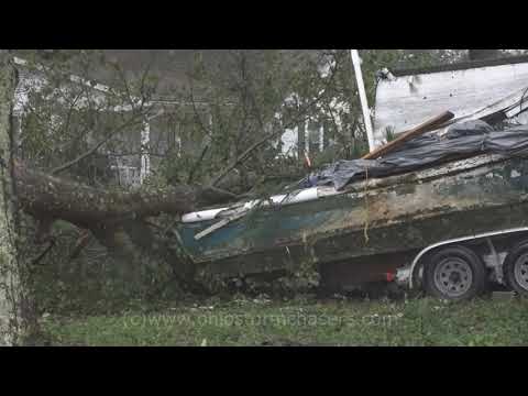 9/15/2018 Sneeds Ferry, North Carolina Flash Flood Emergency Hurricane Florence