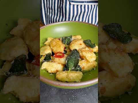 Ricotta Gnocchi with Brown Butter Sage