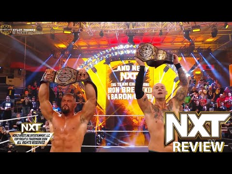 NXT Review 2/13/2024 | Baron Corbin & Bron Breakker Win The NXT Tag Team Titles!