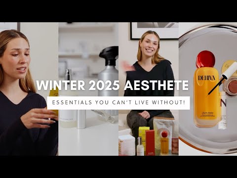 WINTER 2025 AESTHETE UNBOXING! | First Impressions & Try-On | Aesthete by Cloth & Paper