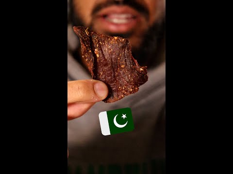 Let's Make PAKISTANI Beef Jerky