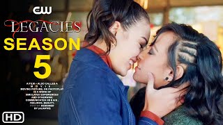 Legacies Season 5 - First Trailer (2024) | The CW | First Look, Spoilers, Update, Ending, Preview