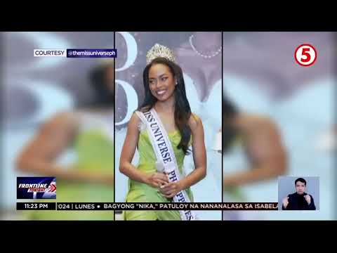 Miss Universe Philippines Chelsea Manalo, nakuha ang suporta ni Tyra Banks