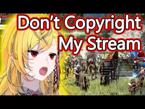 Almost got a Copyright because another player played music. (Kaela Kovalskia)