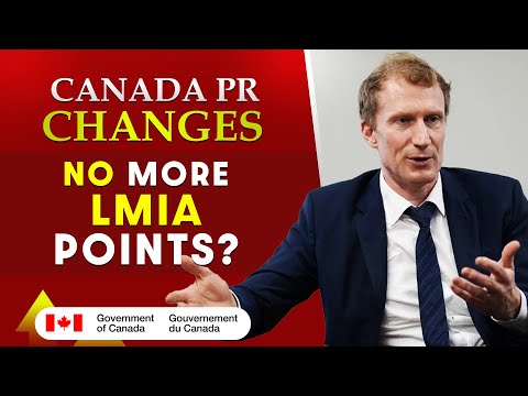 Canada PR Changes : No More LMIA Points? Canada Immigration Update 2024