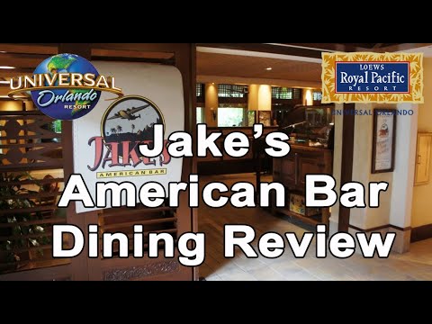 Jakes American Bar - Dining Review