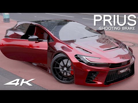 Toyota PRIUS MODIFIED Shooting Brake 2024 Concept by Zephyr Designz