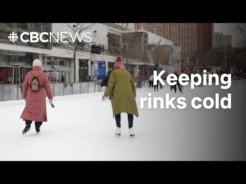 With warming winters, are refrigerated skating rinks a necessary new normal?