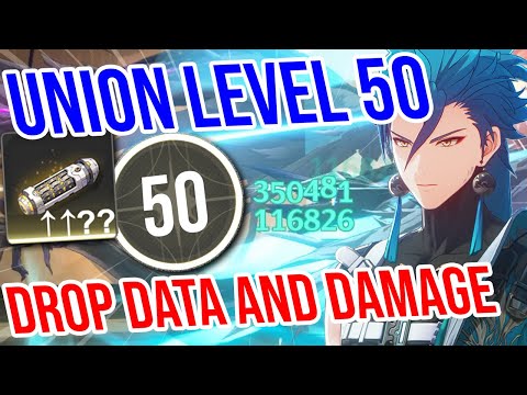 What Happens at Union Level 50? Drop Data and Damage Test! Wuthering Waves