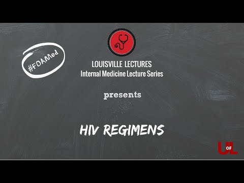 Common HIV Regimens and Opportunistic Infection Prophylaxis with Alexa Filley, PharmD