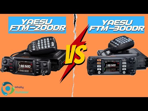 Yaesu FTM-200DR VS Yaesu FTM-300DR! Which Should You Choose?