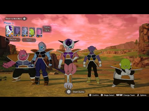 4K: B2 RANKED ONLINE: FRIEZA TEAM!: Dragon Ball Sparking Zero: Budokai Tenkaichi Successor PS5