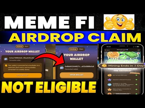 Memefi airdrop claim process||Memefi airdrop withdrawal