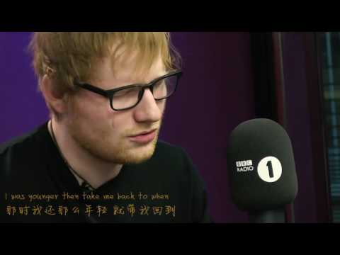 Castle on the Hill 现场版   Ed Sheeran  双语字幕20170120