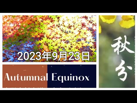 【手機日記】秋分 2023年9月23日