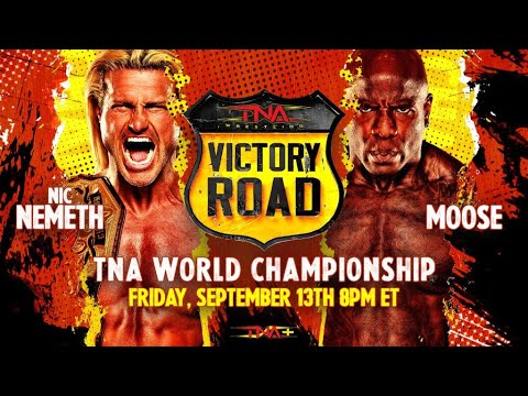 TNA VICTORY ROAD 2024 : GET HYPED