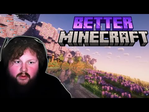 CaseOh Reacts To Better Minecraft Trailer