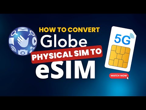 How to Convert Physical SIM to eSIM