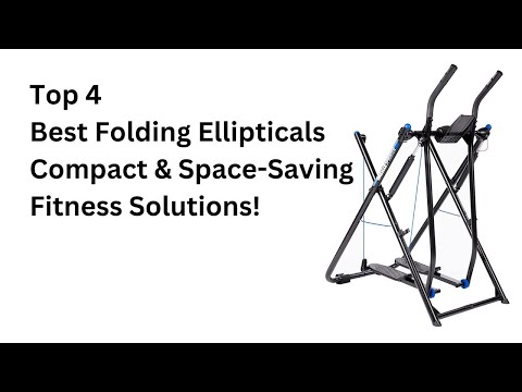 Best Folding Ellipticals – Compact & Space-Saving Fitness Solutions!