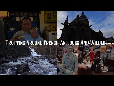 I've Started A New Channel: Welcome To Sean's Universe ! Antiques, Architecture, Adventures + More!