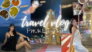 Phuket travel vlog 2024 🌊 Ep.1 | ร้านอร่อยที่ภูเก็ตในวันที่ฝนตก…เดินเล่นเมืองเก่า Phuket old town 🌃