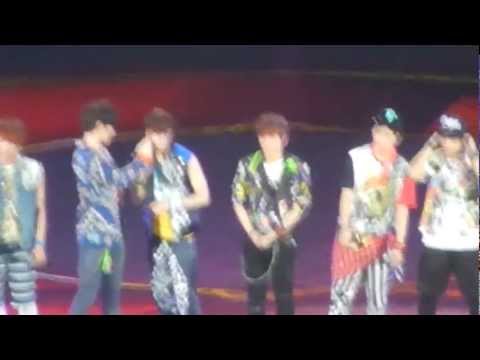 [HD Fancam] 130316 BTOB - Wow + Talk [Bangkok Korean Music Wave 2013]